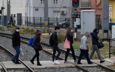 Mejora de seguridad y accesibilidad en FGV Valencia por Electrans